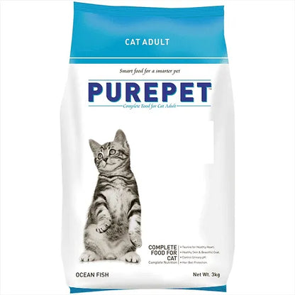 Purepet Ocean Fish Adult Cat Dry Food
