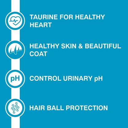 Purepet Mackerel and Ocean Fish Adult Cat Dry Food Combo