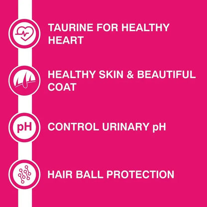 Purepet Tuna and Salmon Adult Cat Dry Food