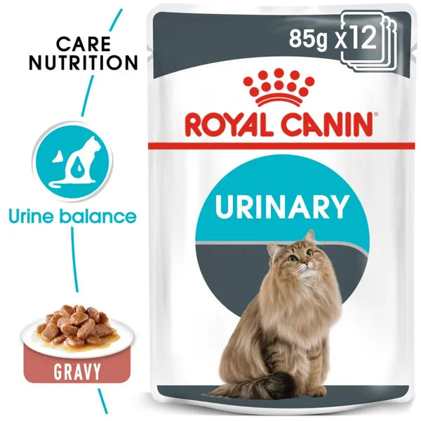 Royal Canin Urinary Care Adult Gravy Cat Wet Food
