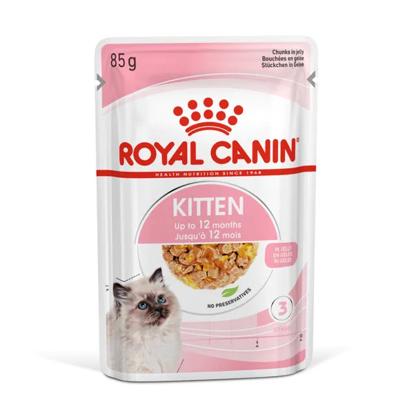 Royal Canin Kitten Jelly Cat Wet Food