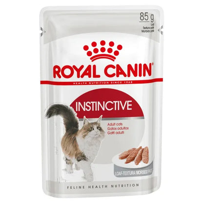 Royal Canin Instinctive Adult Loaf Mousse Cat Wet Food