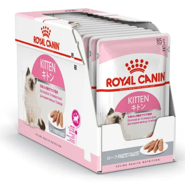 Royal Canin Kitten Loaf Cat Wet Food