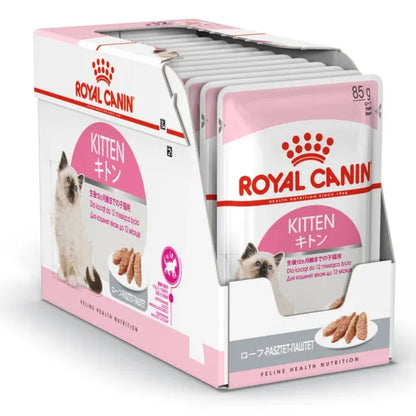 Royal Canin Kitten Loaf Cat Wet Food