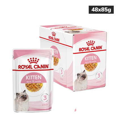 Royal Canin Kitten Jelly Cat Wet Food