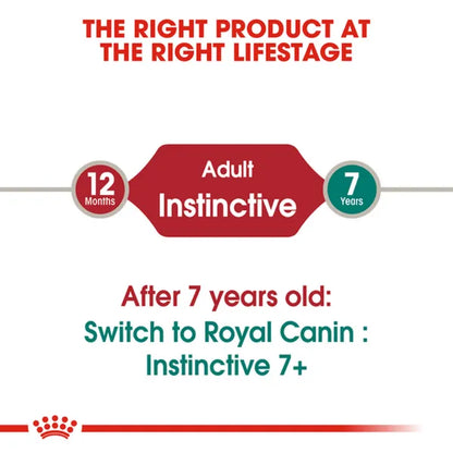 Royal Canin Instinctive Adult Loaf Mousse Cat Wet Food
