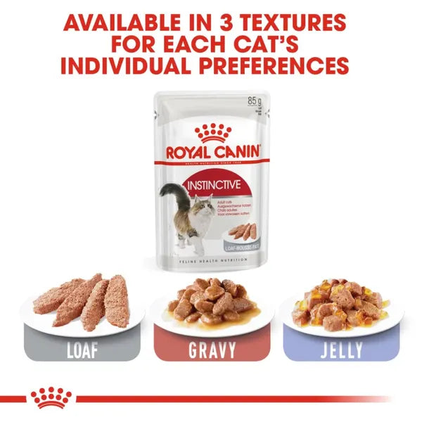Royal Canin Instinctive Adult Loaf Mousse Cat Wet Food