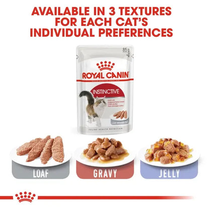 Royal Canin Instinctive Adult Loaf Mousse Cat Wet Food