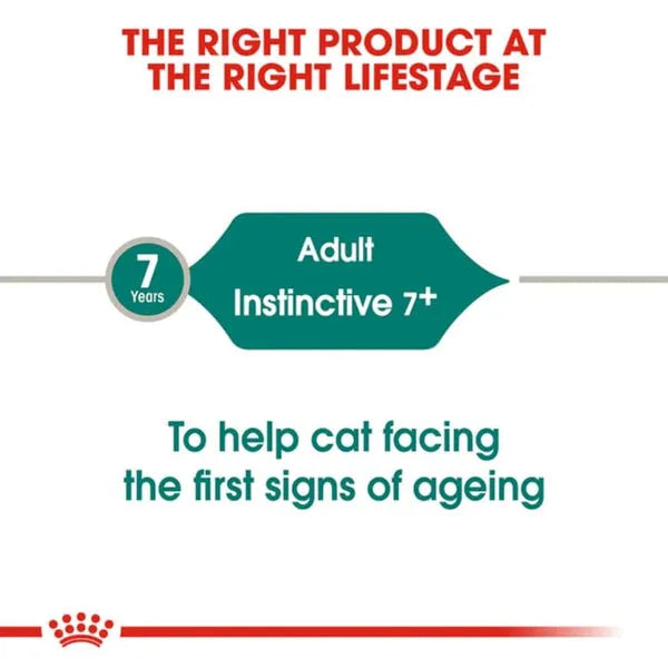 Royal Canin Instinctive 7+ Gravy Cat Wet Food