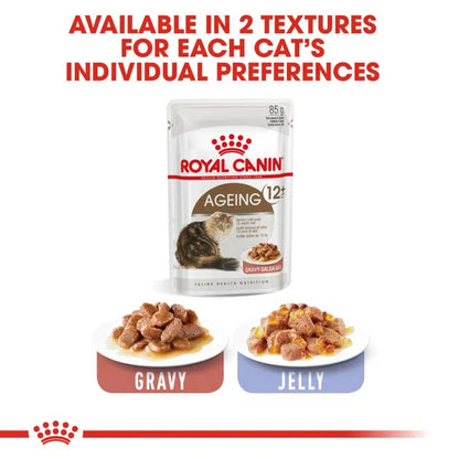 Royal Canin Ageing +12 Adult Cat Wet Food