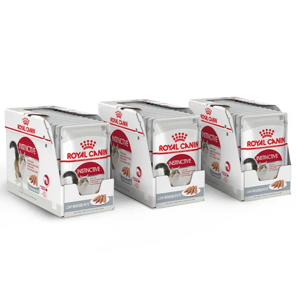 Royal Canin Instinctive Adult Loaf Mousse Cat Wet Food