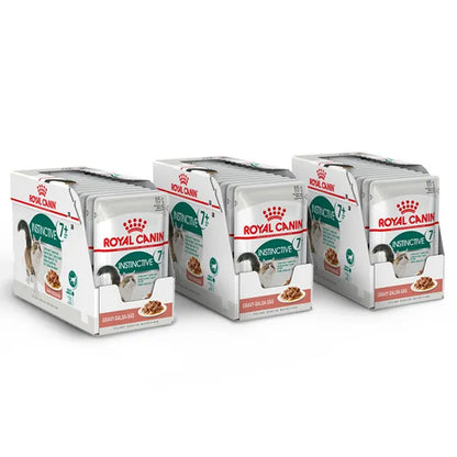 Royal Canin Instinctive 7+ Gravy Cat Wet Food