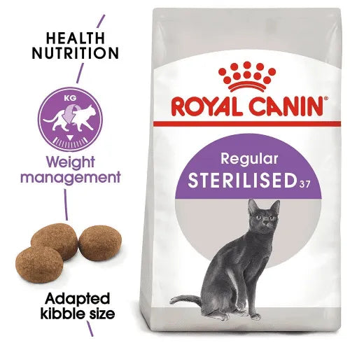 Royal Canin Sterilised/Neutered 37 Adult Cat dry Food
