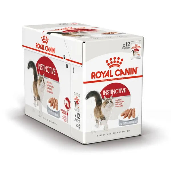 Royal Canin Instinctive Adult Loaf Mousse Cat Wet Food