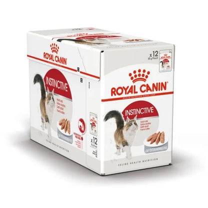 Royal Canin Instinctive Adult Loaf Mousse Cat Wet Food