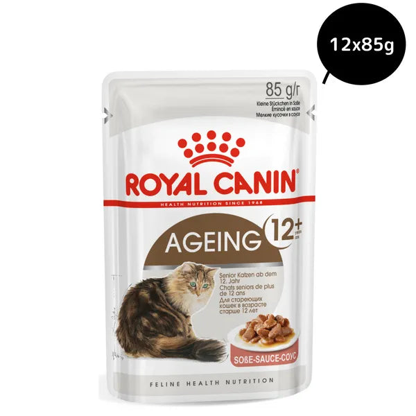Royal Canin Ageing +12 Adult Cat Wet Food
