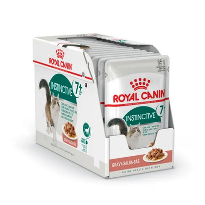 Royal Canin Instinctive 7+ Gravy Cat Wet Food