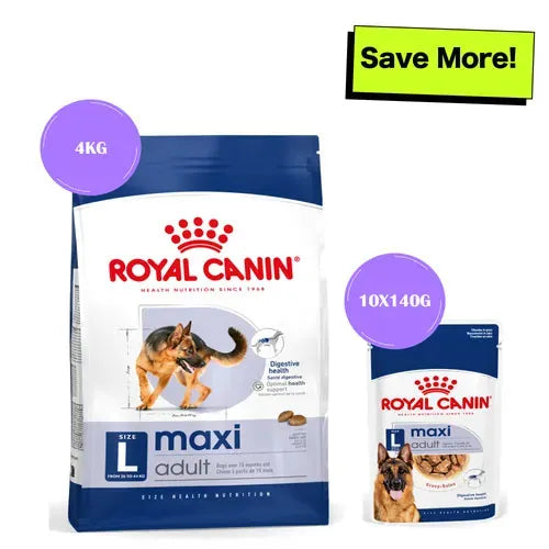 Royal Canin Maxi Adult Dog Dry Food
