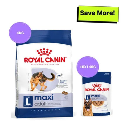 Royal Canin Maxi Adult Dog Dry Food