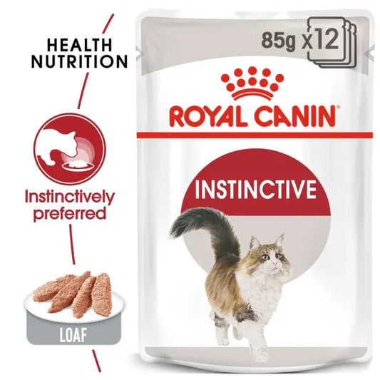 Royal Canin Instinctive Adult Loaf Mousse Cat Wet Food