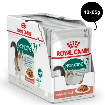 Royal Canin Instinctive 7+ Gravy Cat Wet Food