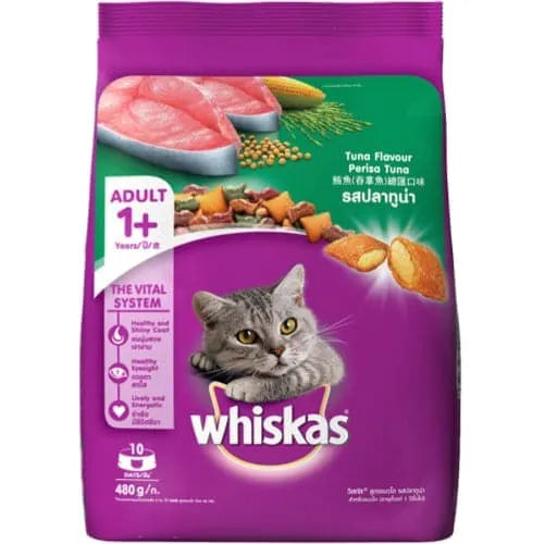 Whiskas Ocean Fish and Tuna Flavour Adult Cat Dry Food Combo