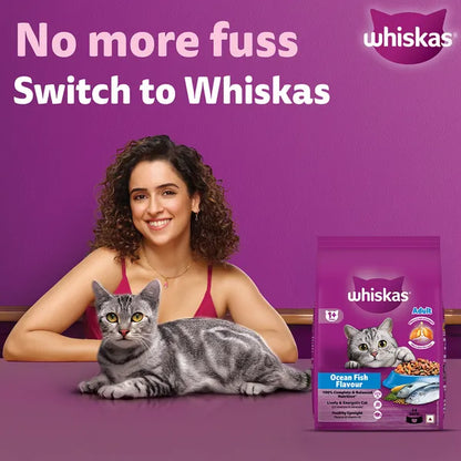 Whiskas Ocean Fish Flavour Adult Cat Dry Food