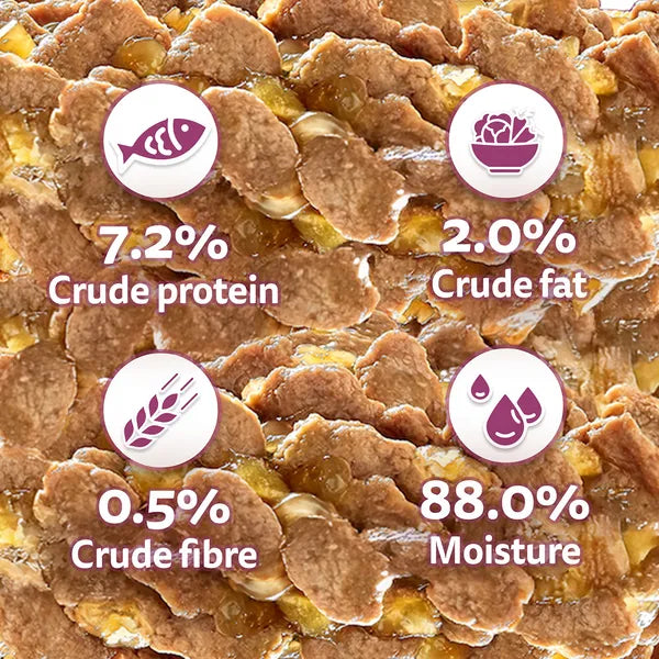 Whiskas Tuna in Jelly Kitten Cat Wet Food (80g)