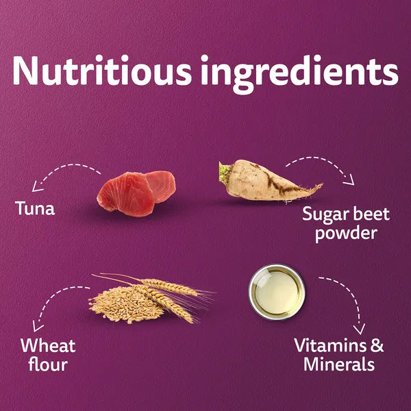 Whiskas Tuna in Jelly Kitten Cat Wet Food (80g)