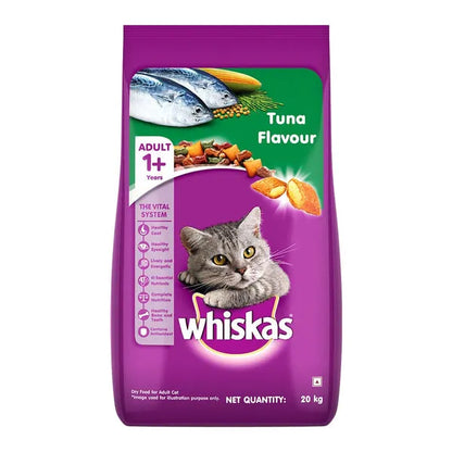 Whiskas Ocean Fish and Tuna Flavour Adult Cat Dry Food Combo