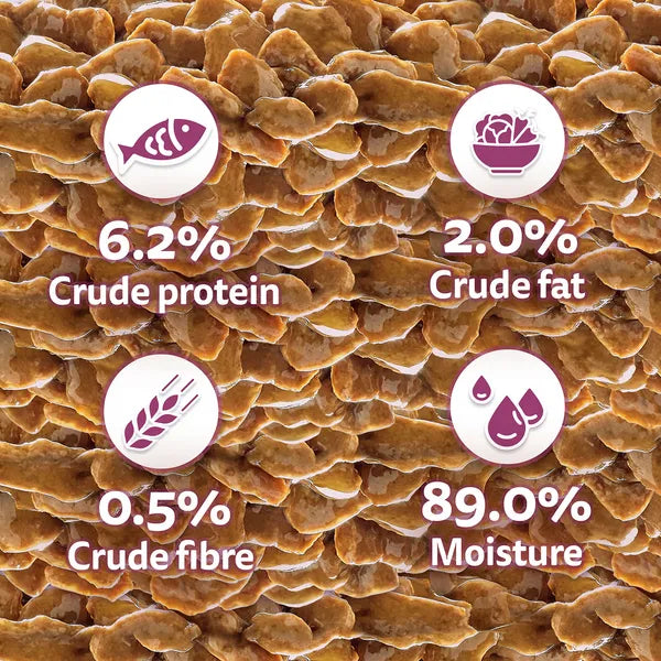Whiskas Salmon in Gravy Meal Adult Cat Wet Food