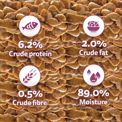 Whiskas Salmon in Gravy Meal Adult Cat Wet Food