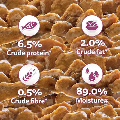 Whiskas Chicken in Gravy Meal Kitten Cat Wet Food