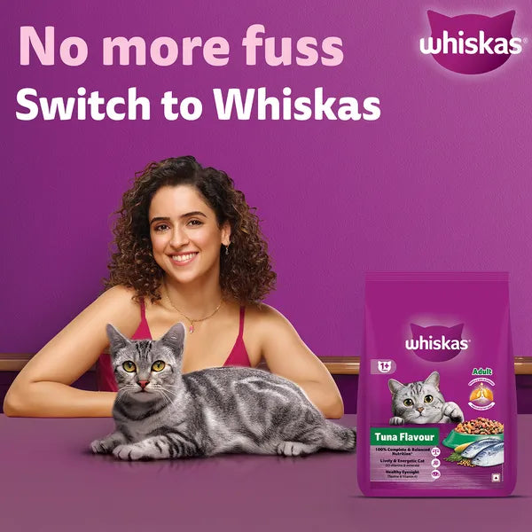Whiskas Tuna Flavour Adult Cat Dry Food