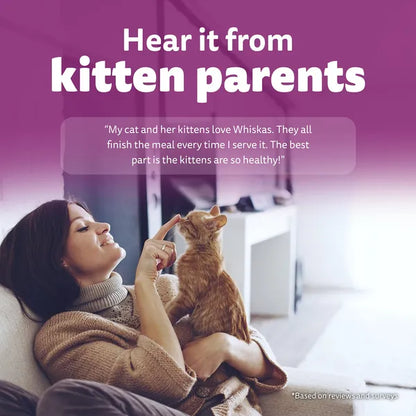 Whiskas Ocean Fish Kitten/Mother and Baby Cat Dry Food