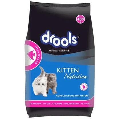 Drools Ocean Fish Kitten Cat Dry Food