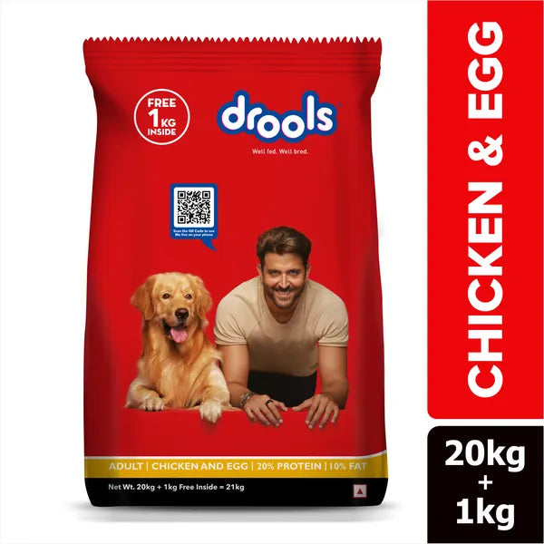 Drools Chicken and Egg Adult Dog Dry Food